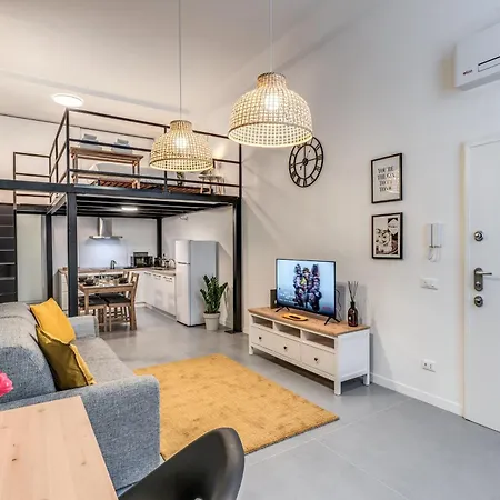 Апартаменты Re-loft Ripamonti Ieo Милан